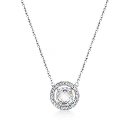 Levně SOFIA stříbrný náhrdelník AEAN0290Z/R