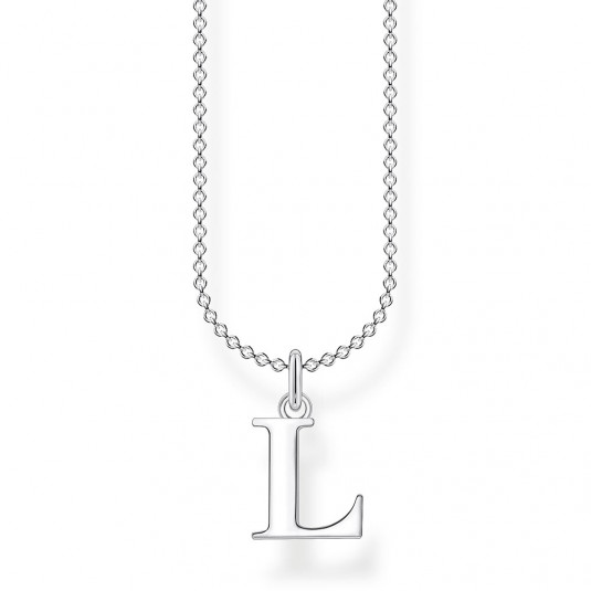 E-shop THOMAS SABO náhrdelník Letter L náhrdelník KE2021-001-21-L45v
