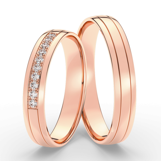 SOFIA zlatý pánský snubní prsten ML65-42/X14MRG
