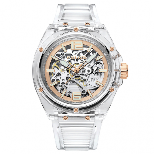 E-shop POLICE pánske hodinky Translucent hodinky POPL15924JPCL/48A