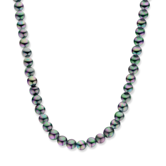 FRANK 1967 pánsky perlový náhrdelník FR7FN-0047