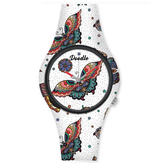 E-shop DOODLE dámske hodinky Butterfly Doodle hodinky DO35010