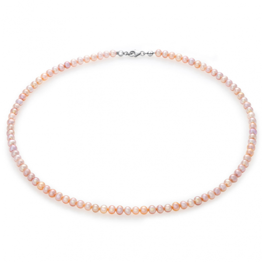 Levně SOFIA perlový náhrdelník PPNHROFPS4,5-5