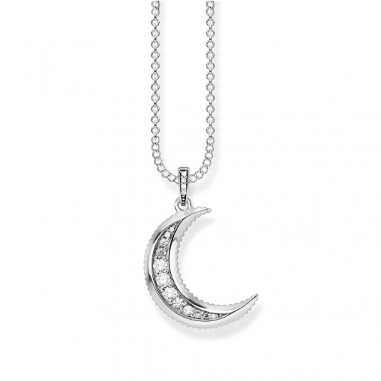 THOMAS SABO náhrdelník Royalty moon KE1826-643-14-L45V
