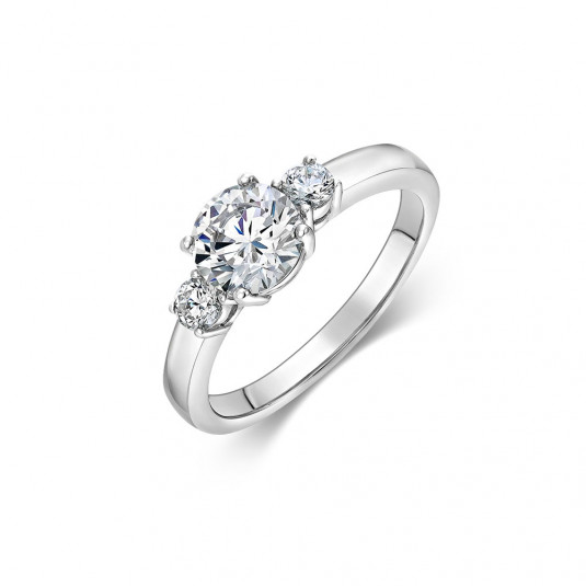 SOFIA strieborný prsteň CK50106126109G