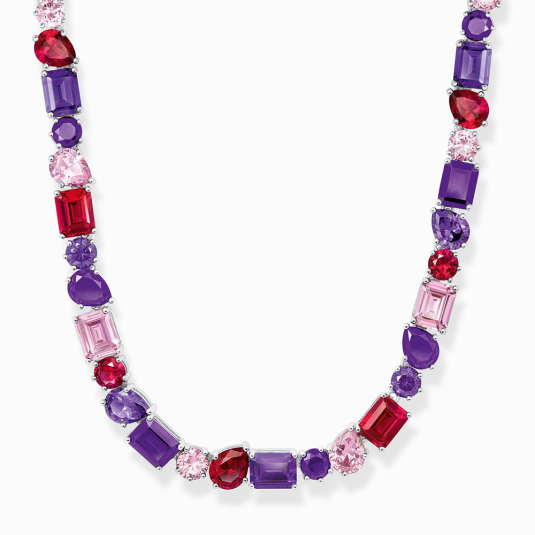 E-shop THOMAS SABO náhrdelník Choker zirconia stones náhrdelník KE2196-477-7-L42V