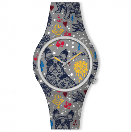 E-shop DOODLE unisex hodinky French Bulldog hodinky DOAR004