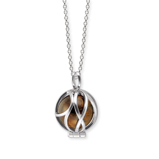 E-shop ENGELSRUFER náhrdelník s tygrím okom náhrdelník ERN-HEALPA-TEXS
