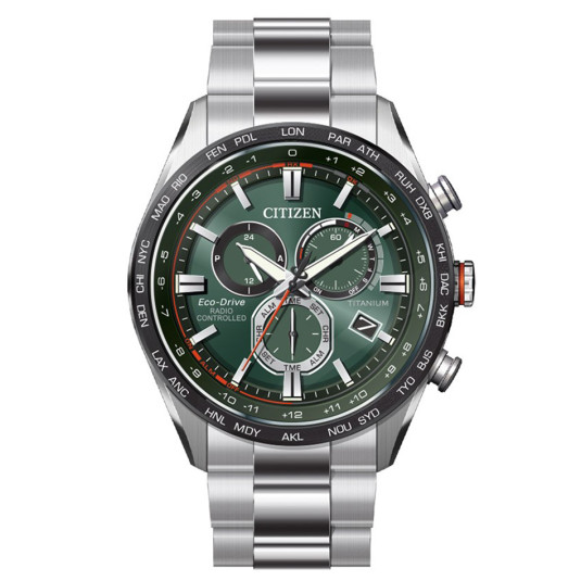 E-shop CITIZEN pánske hodinky Sports Eco-Drive Super Titanium hodinky CICB5946-82X