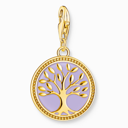 THOMAS SABO strieborný prívesok charm Tree of Love 2035-427-13