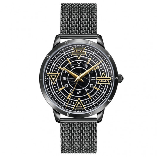 E-shop THOMAS SABO hodinky Elements of nature black hodinky WA0389-202-203