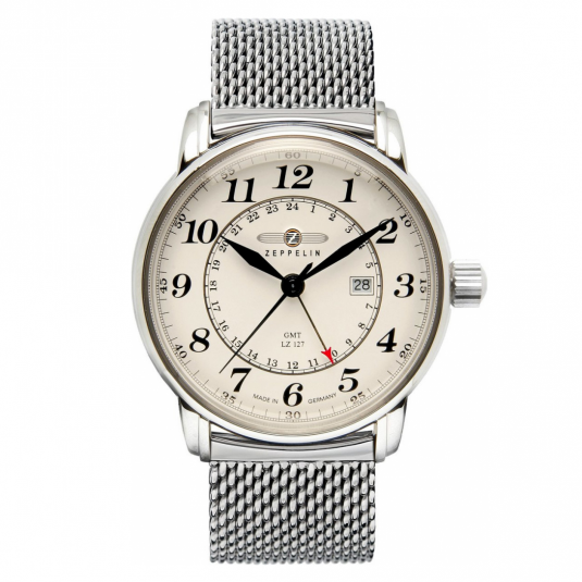 E-shop ZEPPELIN pánske hodinky Graf Series LZ127 hodinky ZE7642M-5