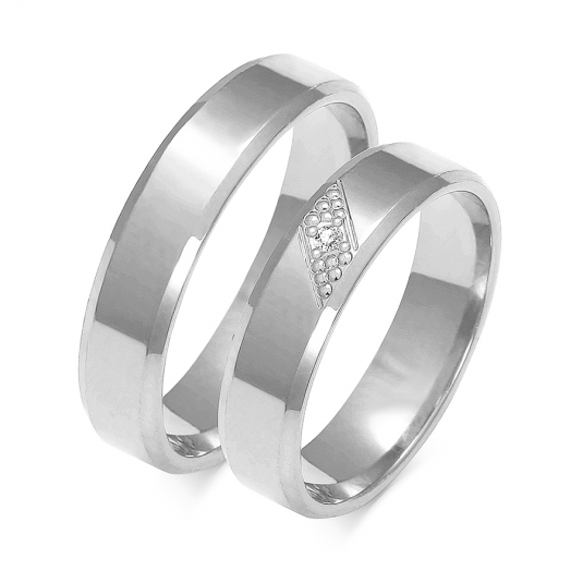 SOFIA zlatý dámský snubní prsten ZSA-149WWG