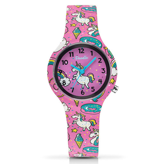 DOODLE detské hodinky Unicorn DO32009