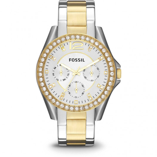 FOSSIL dámske hodinky Riley Two-tone FOES3204