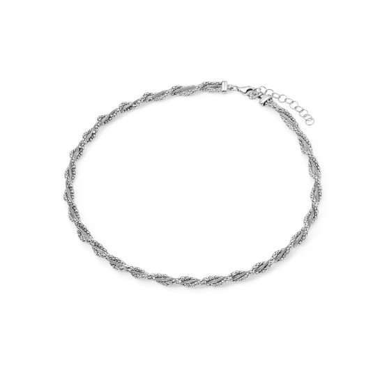 SOFIA strieborný náhrdelník AMCLG132
