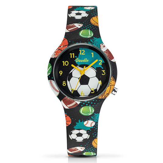 E-shop DOODLE detské hodinky Sports lover hodinky DO32013