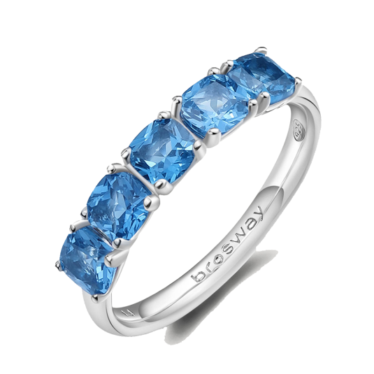BROSWAY prsten Fancy Freedom blue BWFFB14