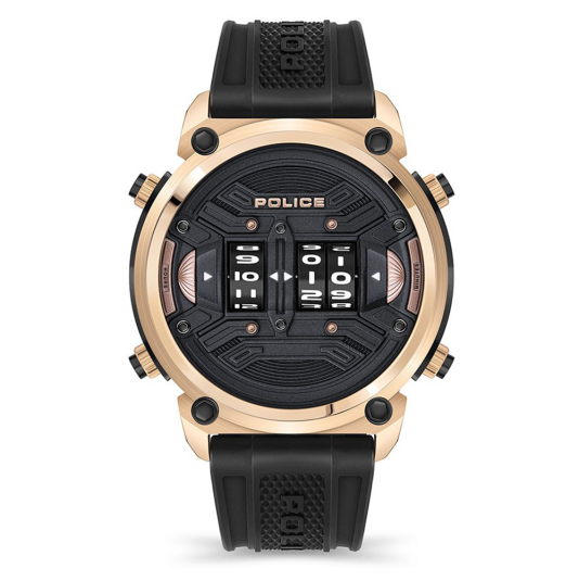 E-shop POLICE pánske hodinky Rotor hodinky POPEWJP2108301
