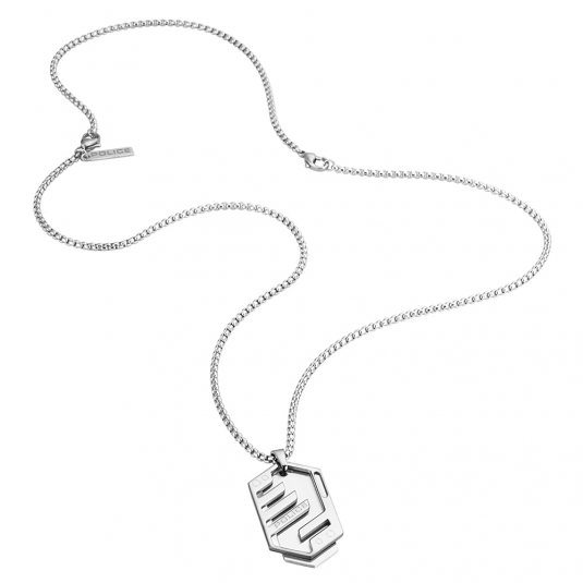 E-shop POLICE pánsky oceľový náhrdelník Newton náhrdelník POPJ26285PSS/01