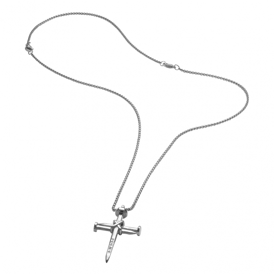 E-shop POLICE pánsky oceľový náhrdelník Tunya náhrdelník POPJ26389PSS/01