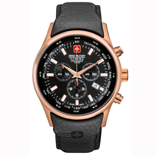E-shop SWISS MILITARY HANOWA pánske hodinky Navalus Chrono hodinky HA4156.09.007