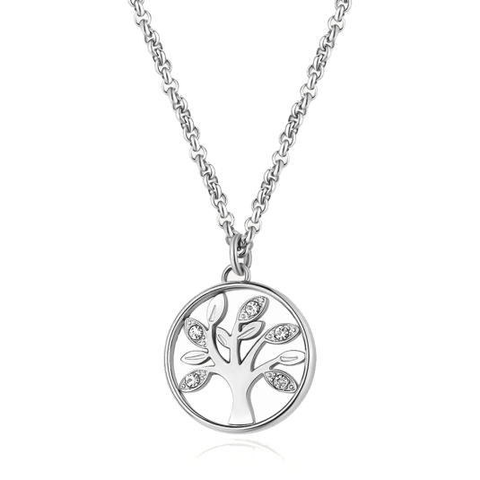 E-shop BROSWAY náhrdelník Chakra Tree of life náhrdelník BWBHKN093