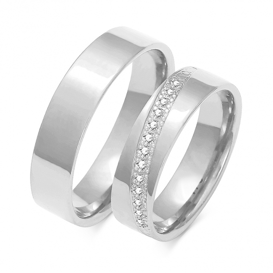 SOFIA zlatý dámský snubní prsten ZSA-145WWG