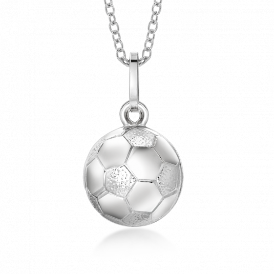 SOFIA stříbrný přívěsek fotbalový míč SJ112125.200