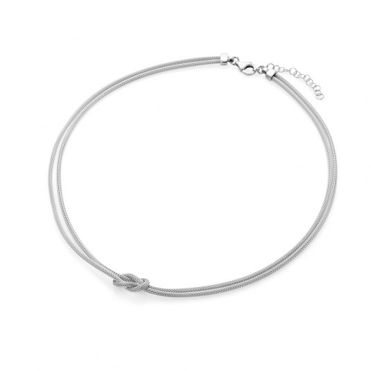 SOFIA stříbrný náhrdelník AMCLG2885