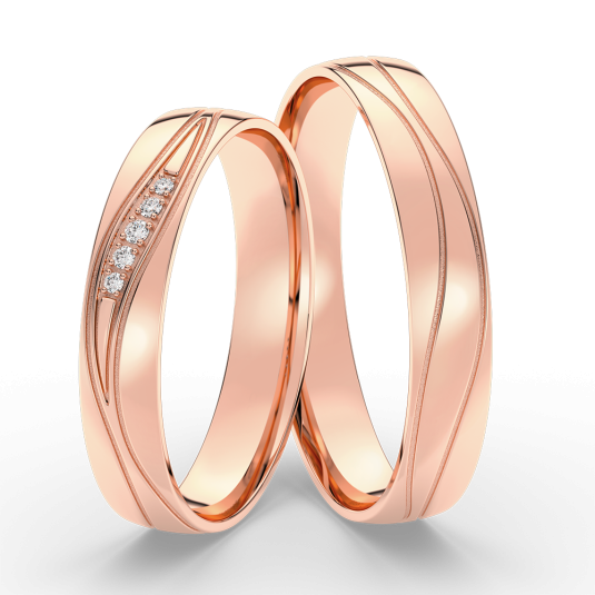 SOFIA zlatý dámský snubní prsten ML65-42/X26WRG