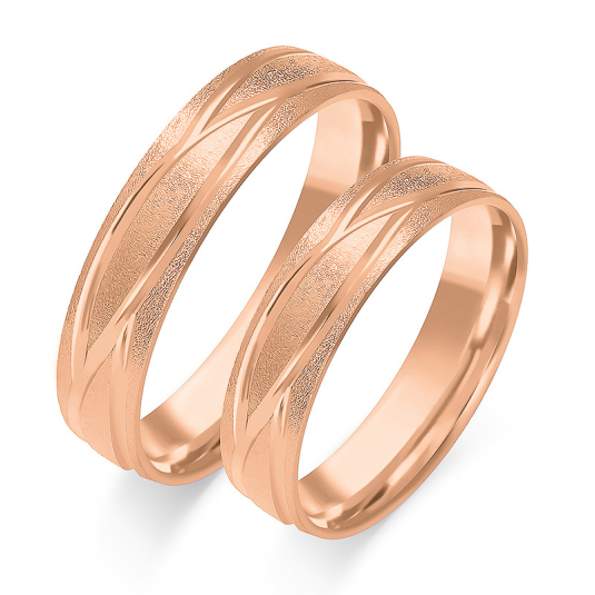 SOFIA zlatý dámský snubní prsten ZSO-272WRG