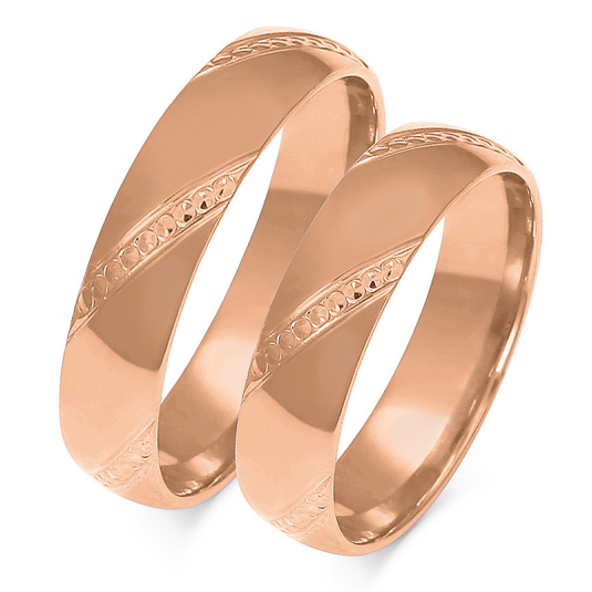 SOFIA zlatý pánský snubní prsten ZSA-158MRG