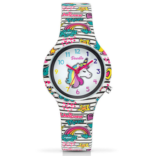 E-shop DOODLE detské hodinky Unicorn hodinky DO32010
