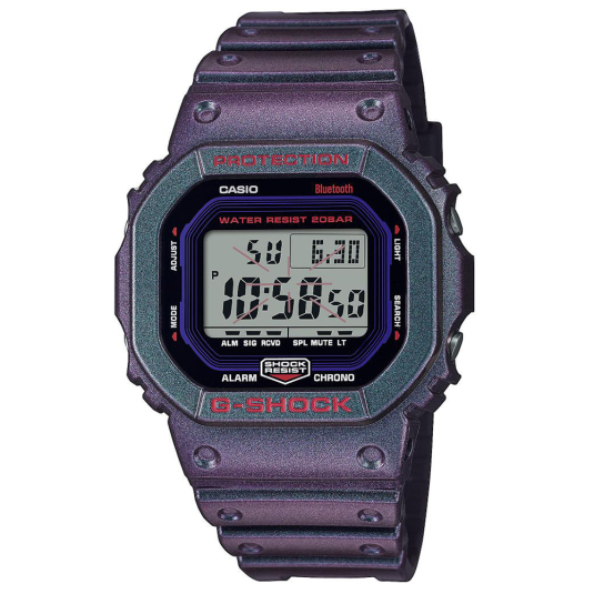 CASIO pánské hodinky G-Shock CASDW-B5600AH-6ER