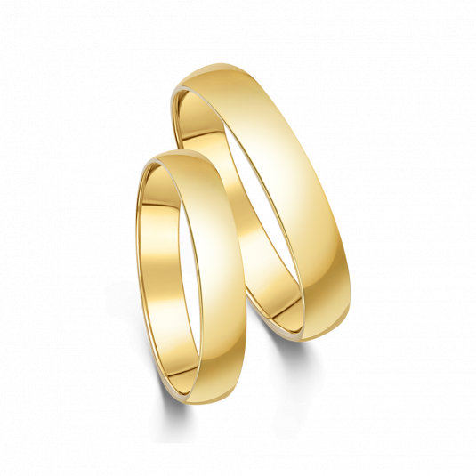 SOFIA zlatý snubní prsten ZSA-105x1,2YG
