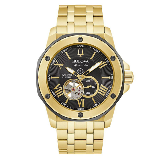 E-shop BULOVA pánske hodinky Marine Star hodinky BU98A273
