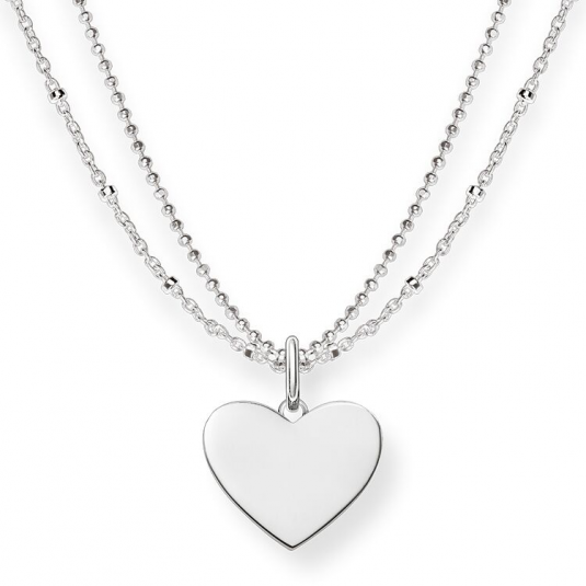 E-shop THOMAS SABO náhrdelník Heart náhrdelník LBKE0004-001-12-L45v