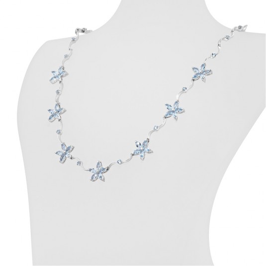 SOFIA strieborný náhrdelník CONZB30152