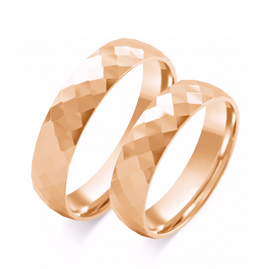 SOFIA zlatý pánský snubní prsten ZSO-418MRG