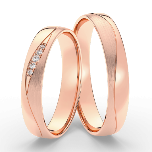 SOFIA zlatý pánský snubní prsten ML65-42/X27MRG