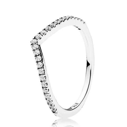 PANDORA Csillogó kívánság gyűrű  gyűrű 196316CZ