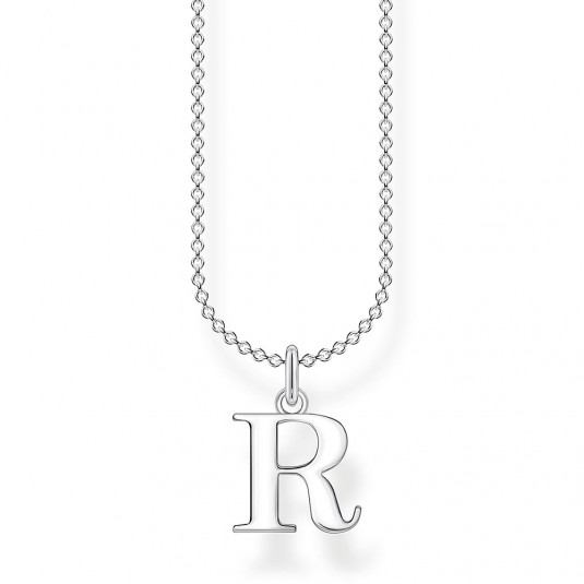THOMAS SABO náhrdelník Letter R KE2027-001-21-L45v