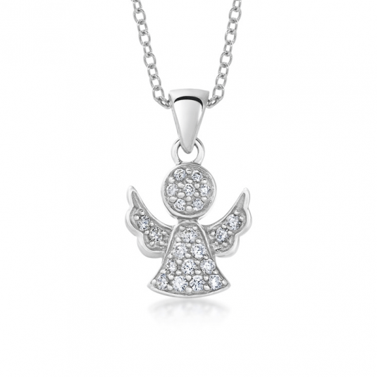 SOFIA ezüst angyal medál  medál ANSP120191CZ1