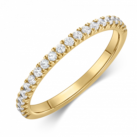 SOFIA DIAMONDS zlatý prsteň s diamantmi 0,25 ct BDRB00118YG