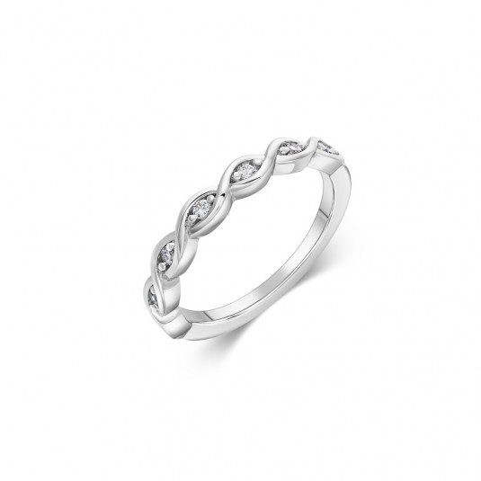 SOFIA ezüstgyűrű  gyűrű ANSR150956CZ1