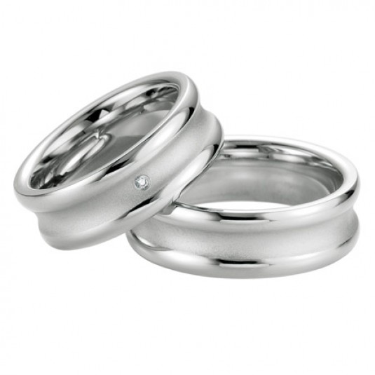 Levně BREUNING stříbrné snubní prsteny BR48/08041 - 42