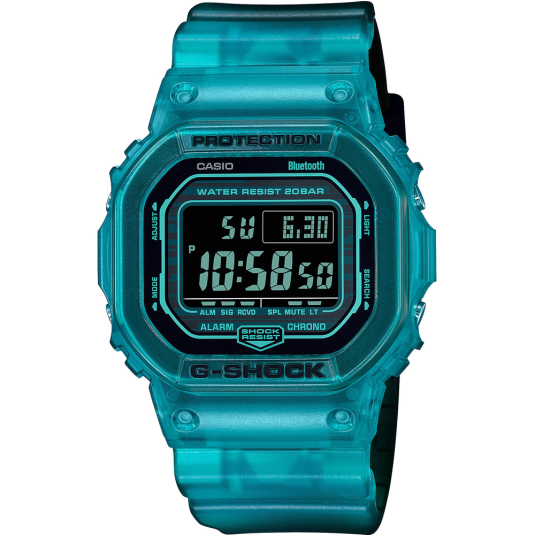 CASIO pánské hodinky G-Shock CASDW-B5600G-2ER