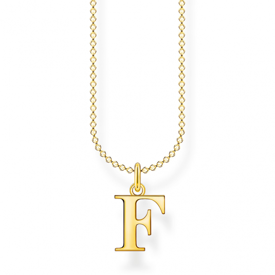 THOMAS SABO náhrdelník Letter F KE2015-413-39