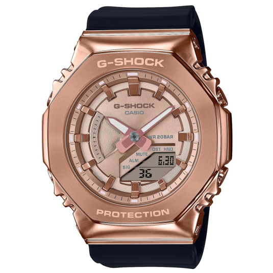 E-shop CASIO dámske hodinky G-Shock hodinky CASGM-S2100PG-1A4ER
